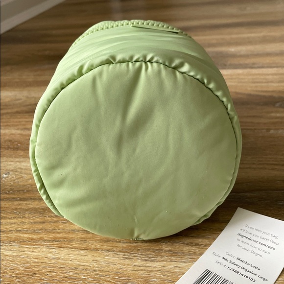 Dagne Dover Mila Toiletry Organizer Large in Matcha Latte NWT - Picture 8 of 10